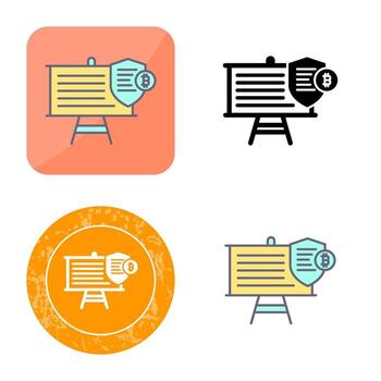 Presentation Vector Icon