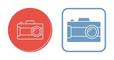 Digital Camera Vector Icon