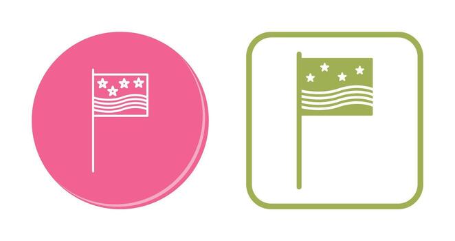 Flags Vector Icon