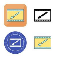 Unique Website Design Vector Icon