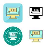 Job Vector Icon