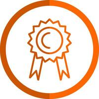 Award Vector Icon Design