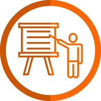 Training Vector Icon Design