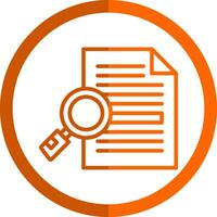Finding Vector Icon Design