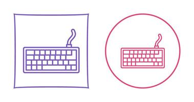 Keyboard Vector Icon