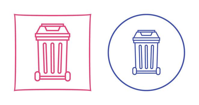 Garbage Vector Icon