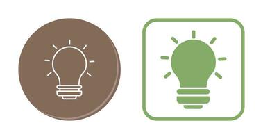 Light Bulb Vector Icon