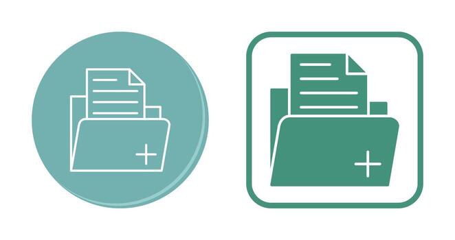 Folder Vector Icon