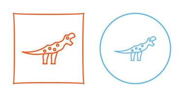 Dinosaur Vector Icon