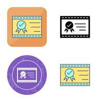 Unique Quality Assurance Vector Icon