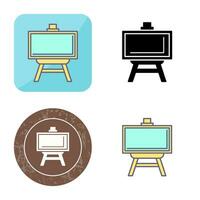 Easel Vector Icon