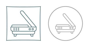 Scanner Vector Icon