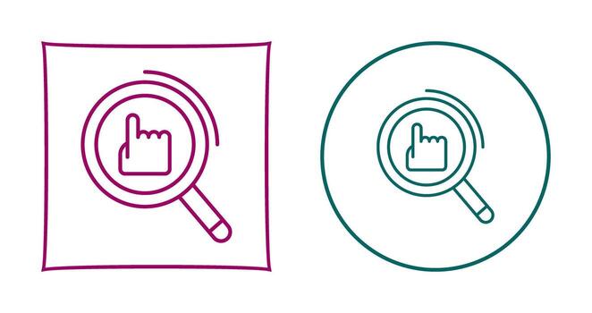 Quick Selection Vector Icon