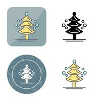 Pine Tree Vector Icon