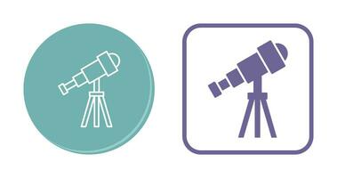 Telescope Vector Icon