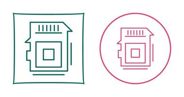 Sd Card Vector Icon