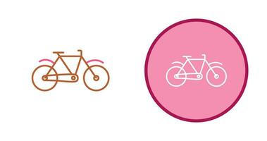 Bicycle Vector Icon