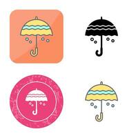 Umbrella Vector Icon