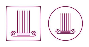 icono de vector de columna