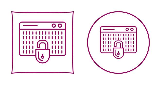 icono de vector de piratería