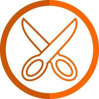 Scissors Vector Icon Design