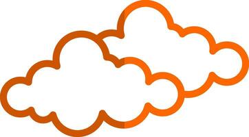 Cloud Vector Icon Design