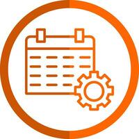 Event management Vector Icon Design