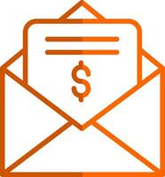 Envelope Vector Icon Design