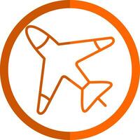 Plane Vector Icon Design