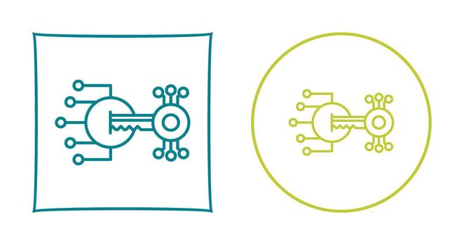 Encryption Vector Icon