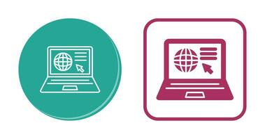 Global Education Vector Icon