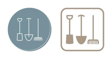 Gardening Tools Vector Icon