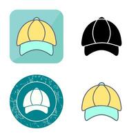 P Cap Vector Icon