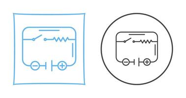 Electrical Circuit Vector Icon