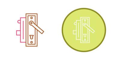 Door Handle Vector Icon