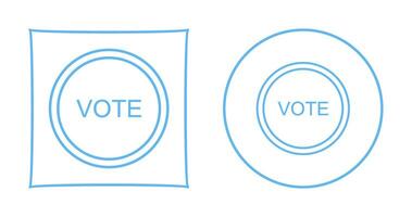 Vote Link Vector Icon