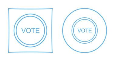 Vote Link Vector Icon