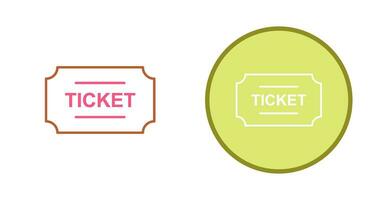 Tickets Vector Icon