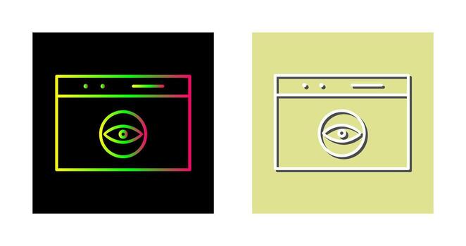 icono de vector de optimización de enlace único