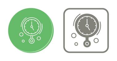 Wall Clock Vector Icon