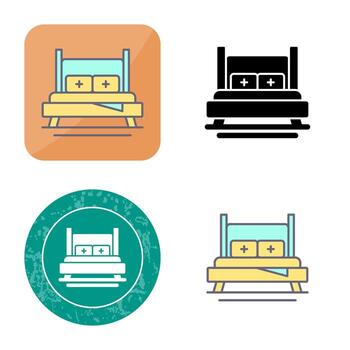 Bed Vector Icon