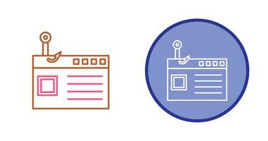 Phishing Vector Icon