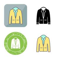 Stylish Jacket Vector Icon