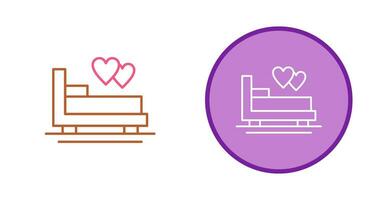 Honeymoon Vector Icon