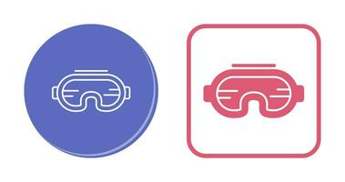 Goggle Vector Icon