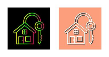 House Key Vector Icon