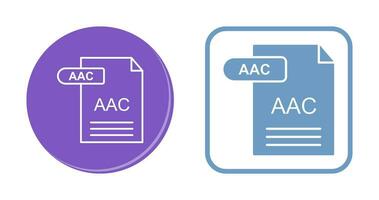 AAC Vector Icon