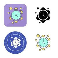 Clock Vector Icon