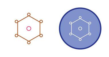 Unique Nodes Vector Icon