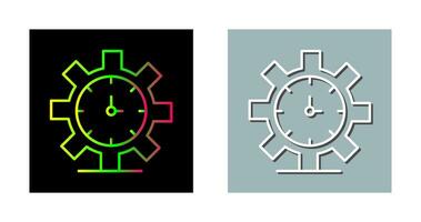 icono de vector de gestión de tiempo